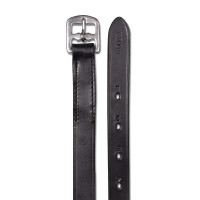 Stijgbeugellussen Star 25 mm Zwart