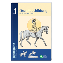 Opleiding ruiter paard deel 1 Deutsche Reiterliche Vereinigung