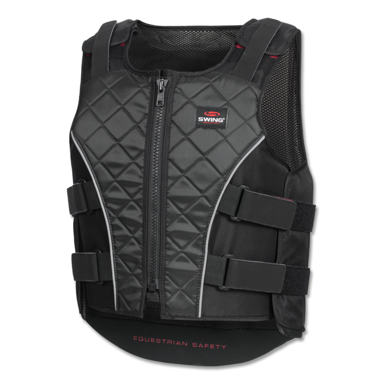 Swing P19 veiligheidsvest met ritssluiting voor volwassenen