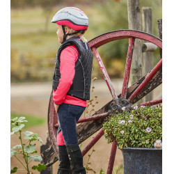 Swing P19 veiligheidsvest met ritssluiting voor volwassenen Zwart / grijs Swing P19 veiligheidsvest met ritssluiting voor volwassenen Zwart / grijs