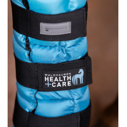Therapeutische beenbeschermers Waldhausen Health + Care Hot & Cold Petroleum Blauw