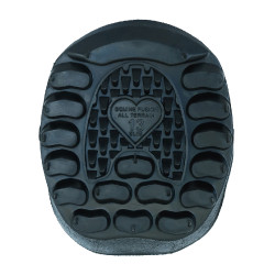 Equine Fusion® Slim trekking-hoefschoenen Zwart Equine Fusion® Slim trekking-hoefschoenen Zwart