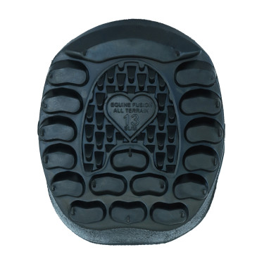 Equine Fusion® Slim trekking-hoefschoenen Zwart Equine Fusion® Slim trekking-hoefschoenen Zwart