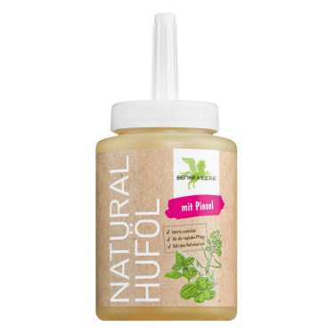 Natuurlijke hoefolie Bense & Eicke met borsteltje