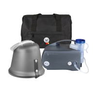 Waldhausen Health + Care inhalator Grijs