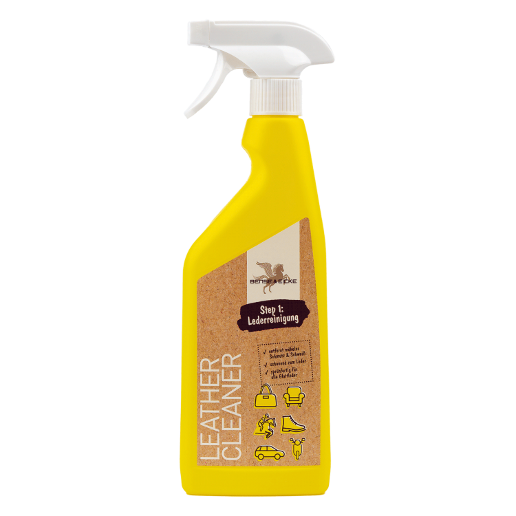 Lederreiniger Bense & Eicke stap 1