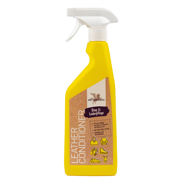 Leerconditioner Bense & Eicke stap 2