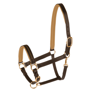 Lederen halster Star Diamond Lederen halster Star Diamond