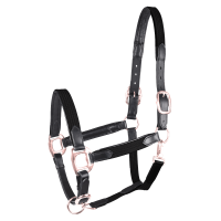 Halster Star Mix Zwart / roségoud Halster Star Mix Zwart / roségoud