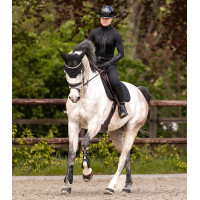 Swing P06 soepele rugbeschermer voor volwassenen Zwart