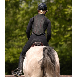 Swing P06 soepele rugbeschermer voor volwassenen Zwart Swing P06 soepele rugbeschermer voor volwassenen Zwart