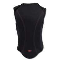 Zachte rugbeschermer Swing P06 voor kinderen Zwart