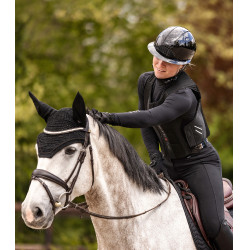 Swing P07 soepele rugbeschermer voor volwassenen Zwart Swing P07 soepele rugbeschermer voor volwassenen Zwart