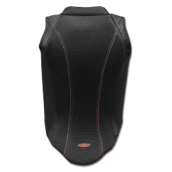 Zachte rugbeschermer Swing P07 voor kinderen Zwart