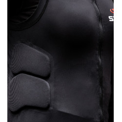 Rugbeschermer Swing P20 voor volwassenen Zwart Rugbeschermer Swing P20 voor volwassenen Zwart