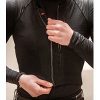 Rugbescherming Swing P24 Flex voor volwassenen Zwart