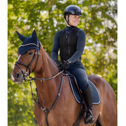 Swing P24 Pro rugbeschermer voor volwassenen Zwart Swing P24 Pro rugbeschermer voor volwassenen Zwart