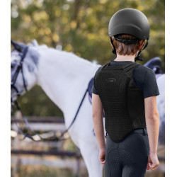 Rugbeschermer Swing P24 Pro kind Zwart Rugbeschermer Swing P24 Pro kind Zwart