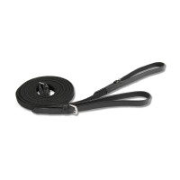 Duitse teugels singel Star Zwart Duitse teugels singel Star Zwart