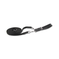 Schuifteugels hindernis Star musketon Zwart