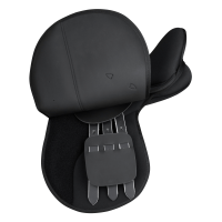 Gemengd zadel Star Zwart