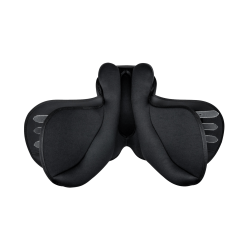 Gemengd zadel Star Zwart