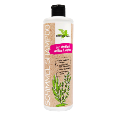 Shampoo voor witte paarden Bense & Eicke