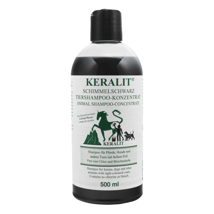 Shampoo Keralit Schimmelschwarz