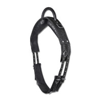 Star singel met een handvat Zwart