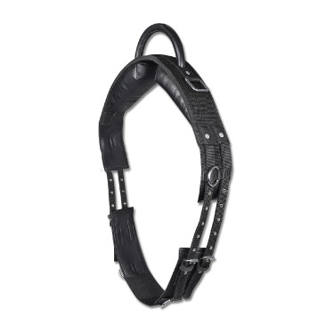 Star singel met een handvat Zwart