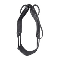 Voltige- en longeersingel Star Zwart Voltige- en longeersingel Star Zwart