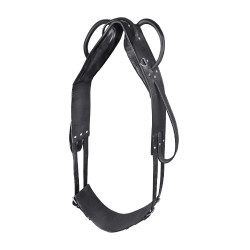 Voltige- en longeersingel Star Zwart Voltige- en longeersingel Star Zwart