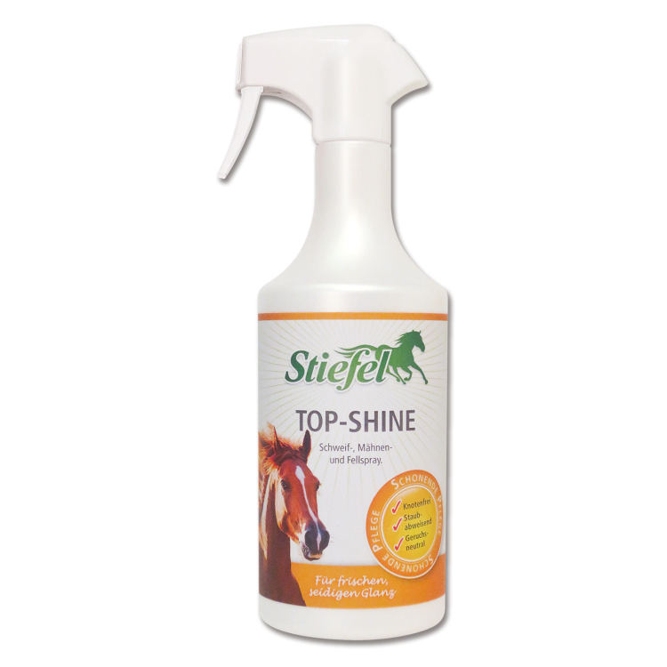 Top-Shine Stiefel manen- en vachtspray