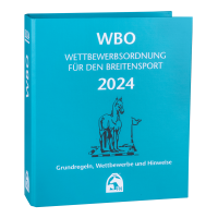 WBO 2008 Deutsche Reiterliche Vereinigung Blauw WBO 2008 Deutsche Reiterliche Vereinigung Blauw