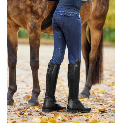 ELT Portland Kind rijlaarzen Zwart