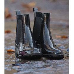 Jodhpurlaarsjes ELT Shiny Zwart Jodhpurlaarsjes ELT Shiny Zwart