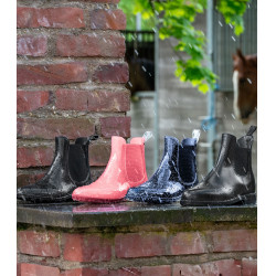 Jodhpurlaarsjes ELT Shiny Zwart Jodhpurlaarsjes ELT Shiny Zwart