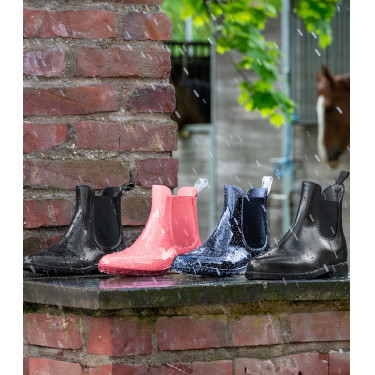 Jodhpurlaarsjes ELT Shiny Zwart Jodhpurlaarsjes ELT Shiny Zwart