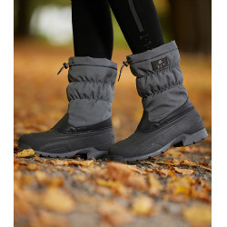 Thermische enkellaarsjes ELT Calgary Tin Zwart