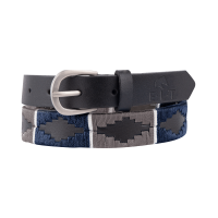 Polo-riem ELT Gemma Zwart / asfalt