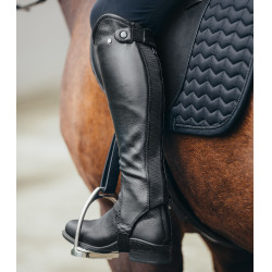 Leren chaps ELT Classic Zwart