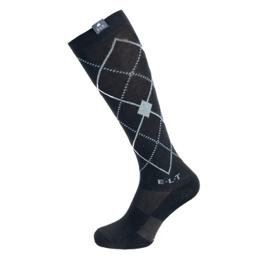 ELT Argyle paardrijsokken ELT Argyle paardrijsokken