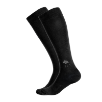 ELT Bamboe paardrijsokken Zwart