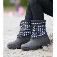 Thermische schoenen ELT Lucky Snowfall kind Nachtblauw / lucky heart Thermische schoenen ELT Lucky Snowfall kind Nachtblauw / lucky heart