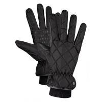 ELT Diamond winterrijhandschoenen Zwart ELT Diamond winterrijhandschoenen Zwart