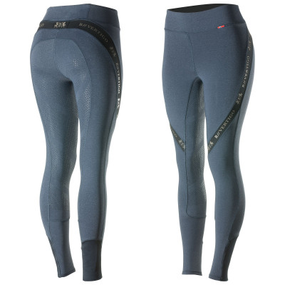 Culotte collant B Vertigo Jenny à fond peau femme Bleu marine