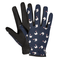 ELT Lucky Dora kinderrijhandschoenen Nachtblauw / lucky