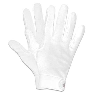 ELT Picot rijhandschoenen Wit