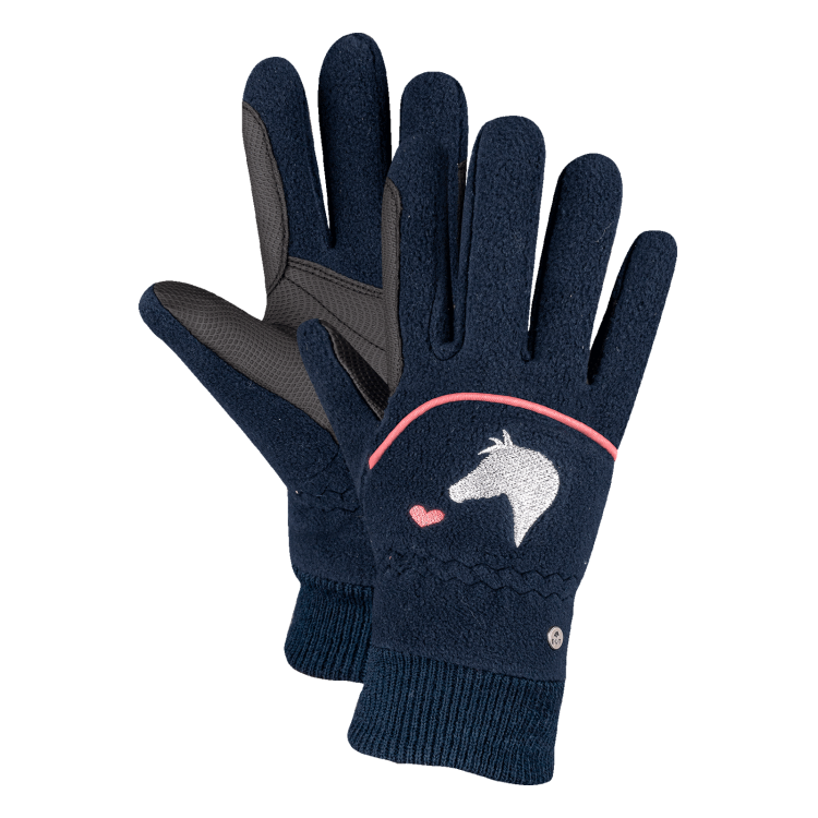Kinderrijhandschoenen van fleece ELT Lucky Giselle
