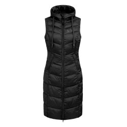 Lange en lichte bodywarmer ELT Oostende Zwart
